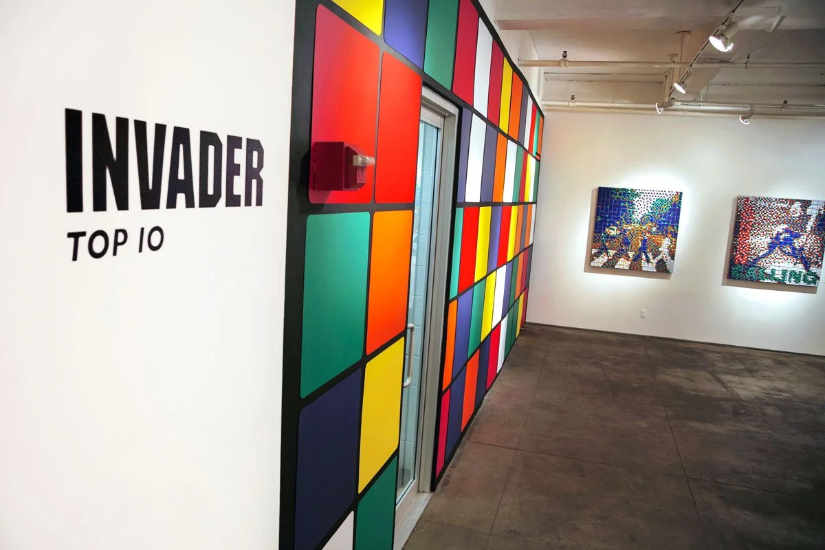 Invader's Exhibition Catalogues: A Detailed Explanation
